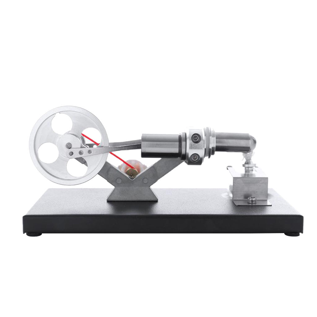 Mini Stirling Engine External Combustion Engine Microgenerator Birthday Present Steam Engine Model Science and School Education