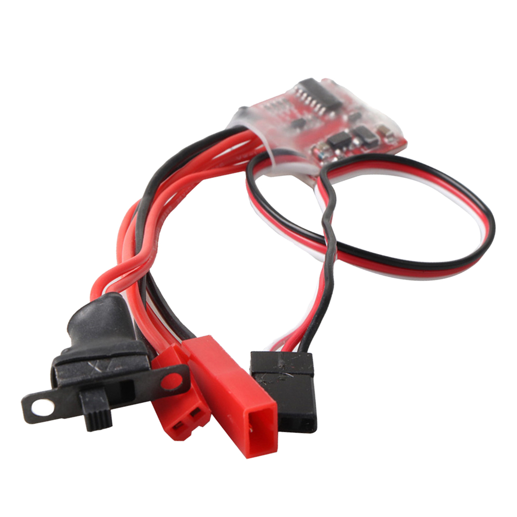 RC Car Hobby Model Spare Parts 30A Mini Bidirection Brushed ESC Speed Controller