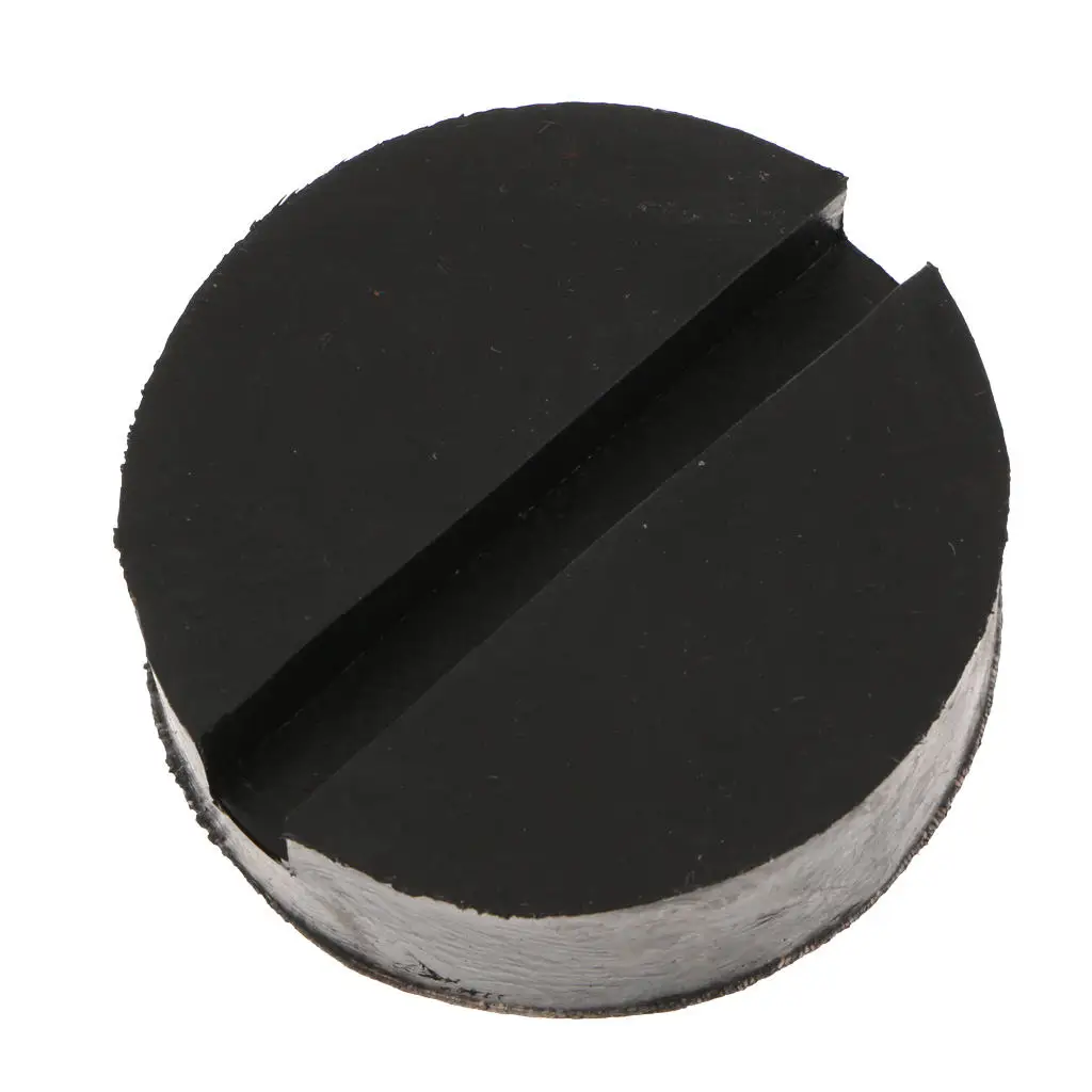 1 Pc Rubber Car Jack Rubber Pad Adpater, Ground Jack Disk Pad Adapter