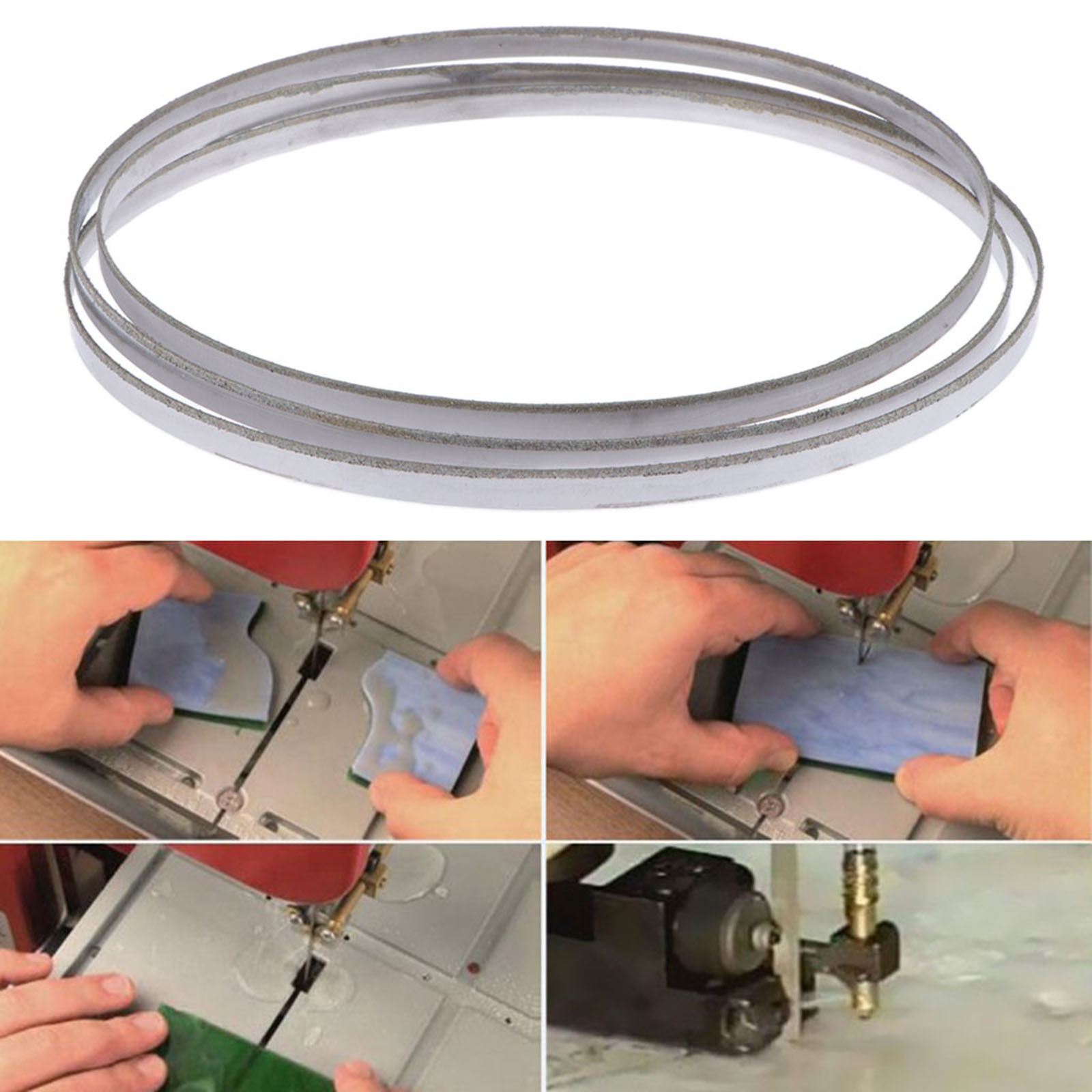 62inch Diamond Replacement Band Saw Blade Tool Fits for Diamond Band Saw CRL DTB 5000