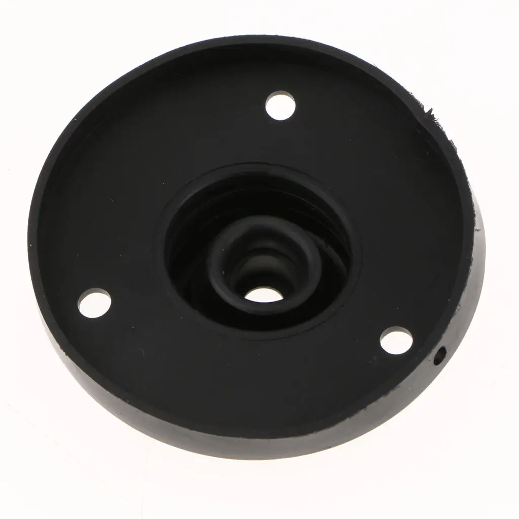 1 Piece Dustproof Plug Cover Towing Socket & Gasket Seal with Bolts Trailers & Caravans Dust  Boot Seal Plug Gasket