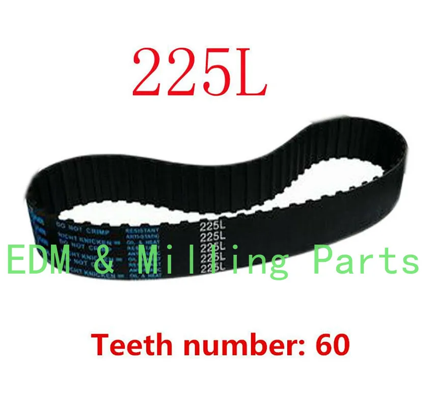 2x Bridgeport Milling Machine 225L Belt Gear CNC Vertical Mill 60 Teeths Tool 