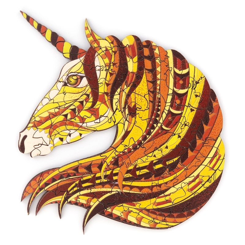 Wear-resistência de Madeira Decoração do Quarto Animal em Forma de Peça Pegged Quebra-cabeça Cérebro Teaser Crianças Escritório Ornamento Incl Original 1 ornamento de escritório, inclui peça única em forma de animal