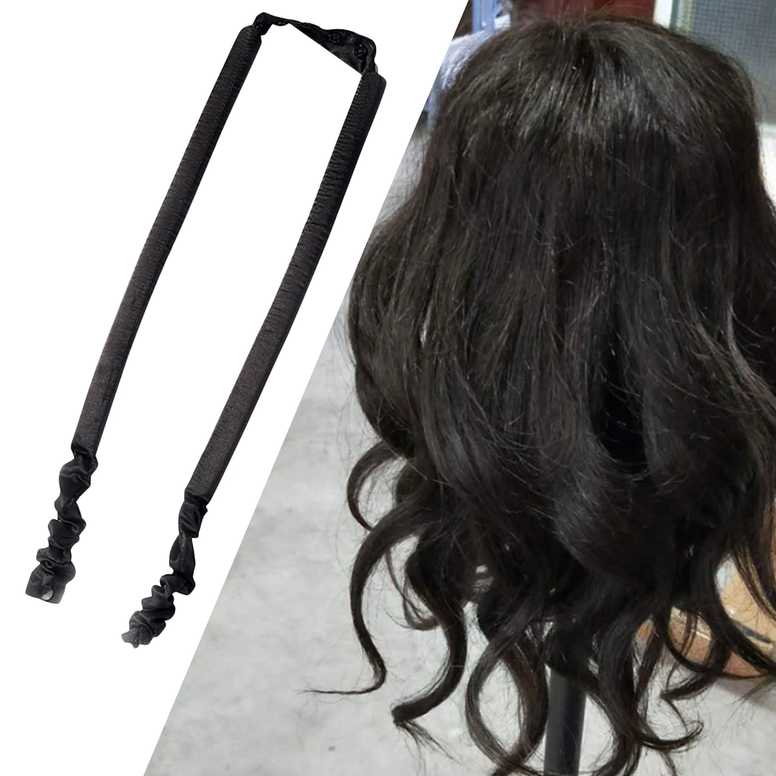 Sleeping Hair Rollers Curling Sponge Wave Hair Curler No Heat Accessories