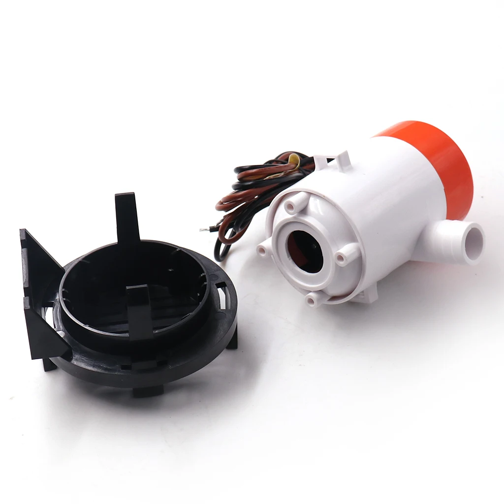 DC 12V Water 350GPH Bilge Pump for Submersible Motor Houseboat Accessories