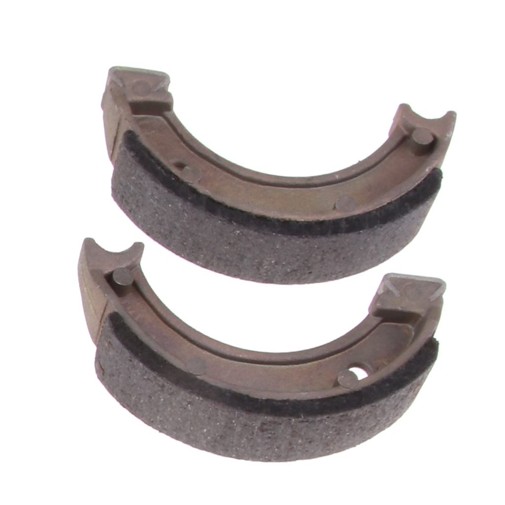 Motorcycle Front & Rear Break Cable With Break Shoes High Temperature Stability/No Brake Fade For Yamaha50 PW50 PY50 G50T