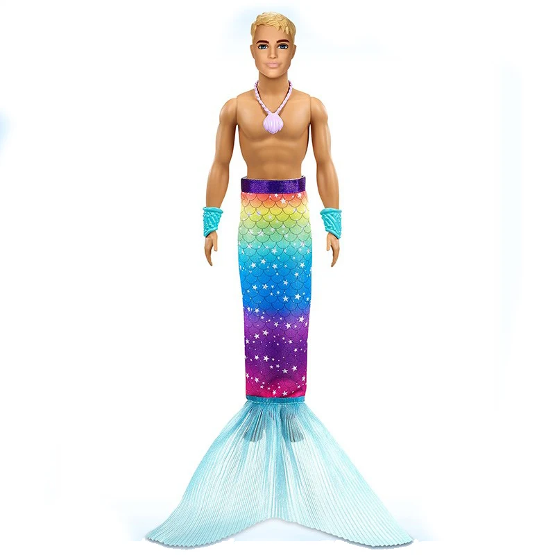 Fascinerend vrede Portaal Original Barbie Dreamtopia Ken Dolls 2 in 1 Prince To Mermaid Fashion Doll  Accessories Toys for Girls Fairytale Dressup Juguetes|Dolls| - AliExpress