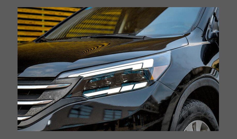 AKD Head Lamp for Honda CR-V LED Headlight 2012-2014 Headlights CRV DRL Turn Signal High Beam Angel Eye Projector Lens