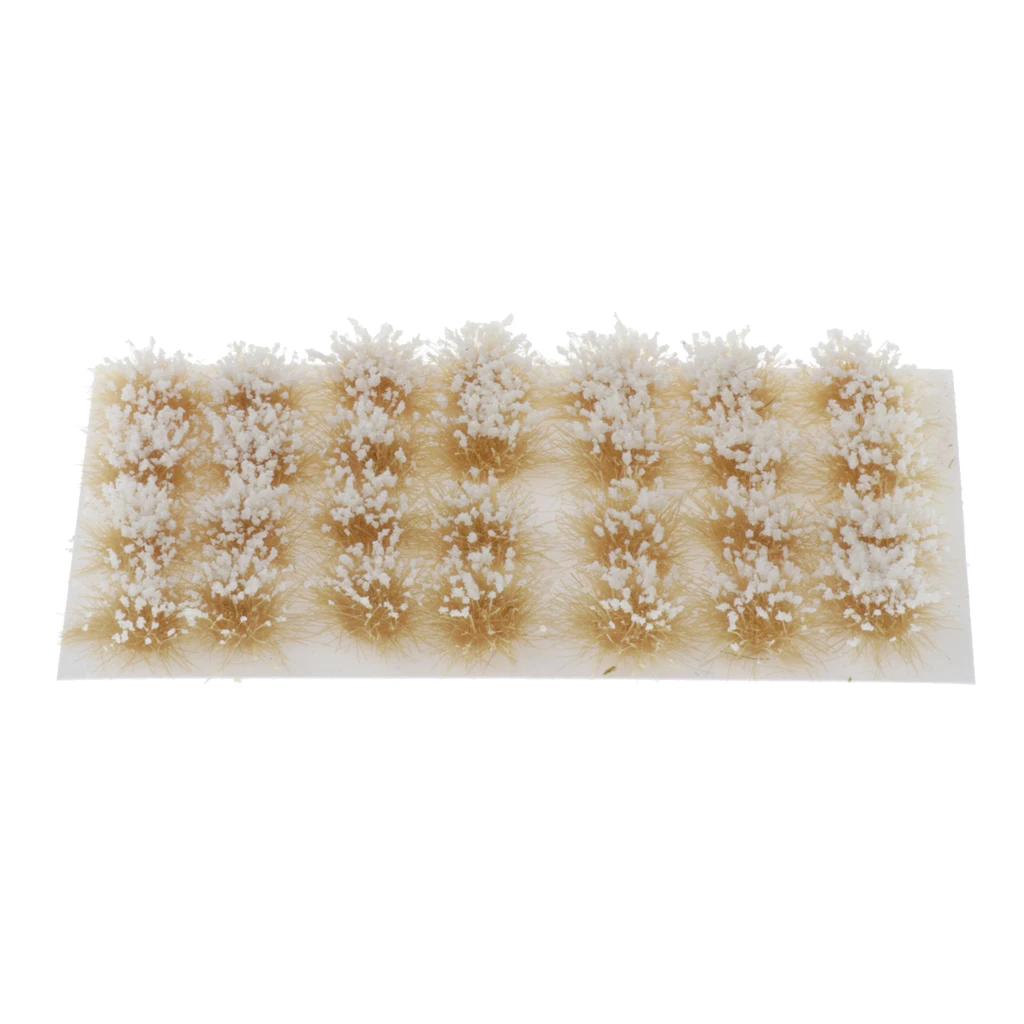 Miniature Model Self Adhesive Static Tufts - Grass 8mm Flower Sampler