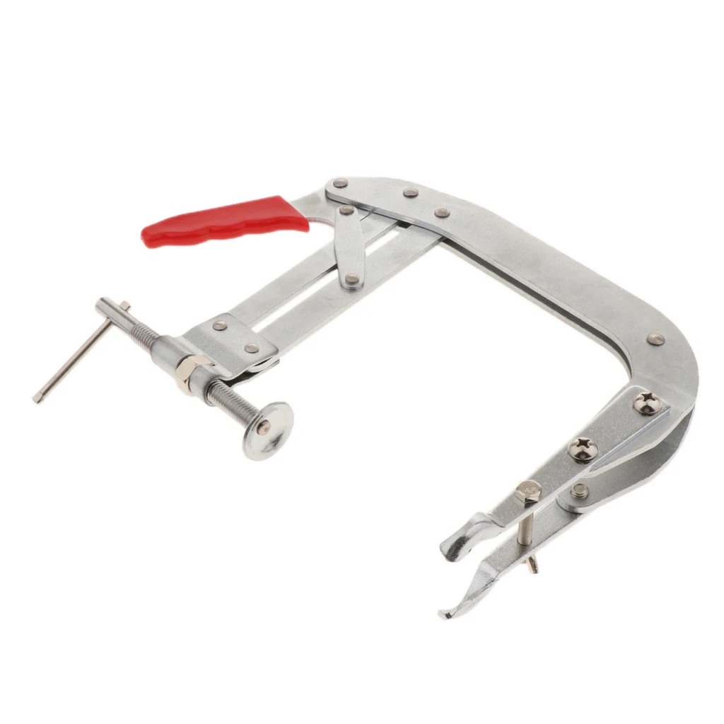 1 Pcs Universal 10 inch Valve Spring Compressor Tool Parallel Lift Action With Automatic Lock Removal Tool