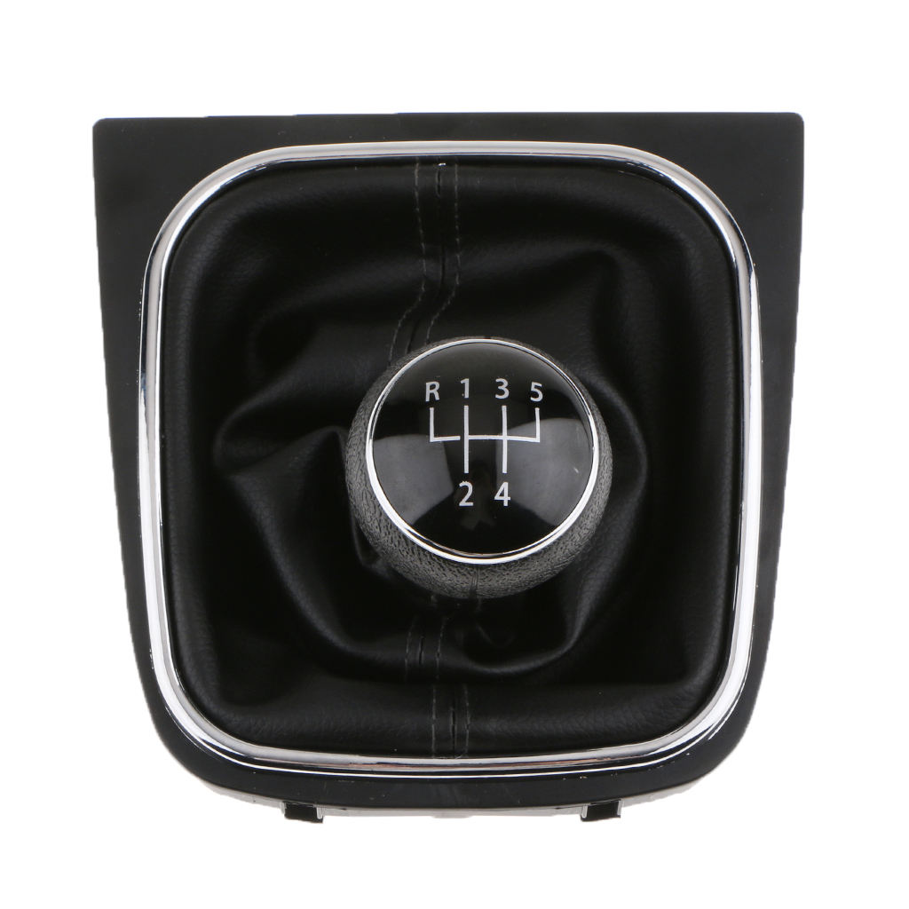 Brand New Manual Gear  Knob er Boot for  Golf MK5 MK6