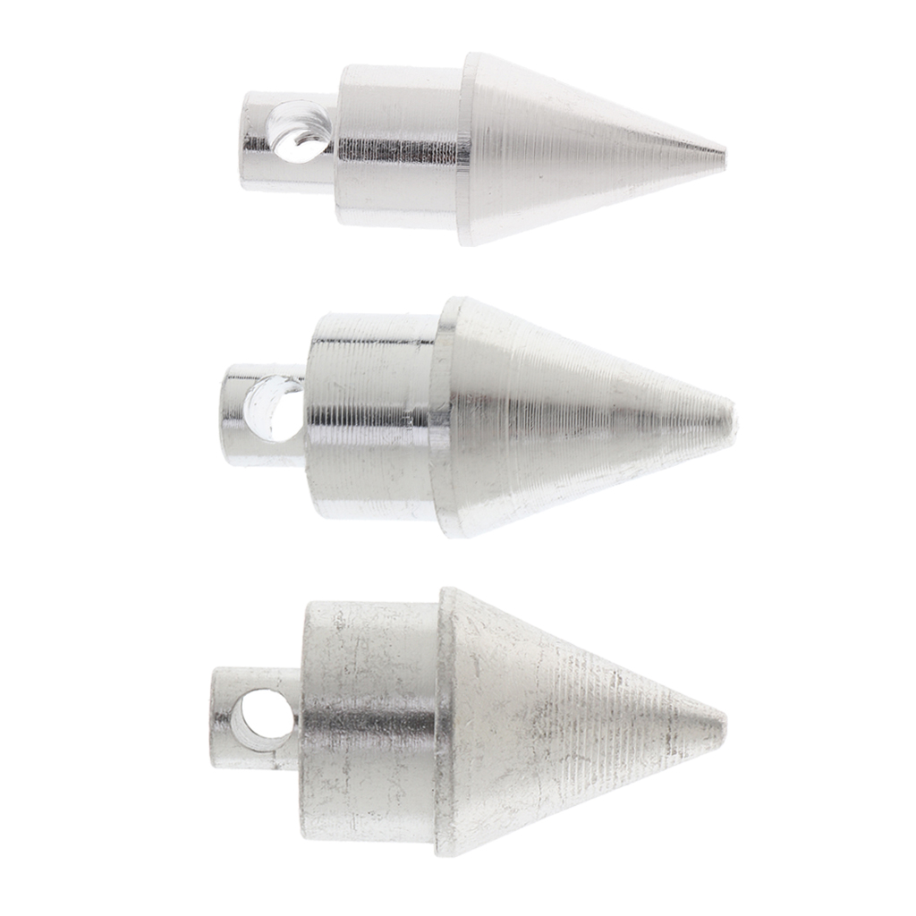 Replacement Aluminum Alloy Tent/Canopy Pole End Tip Plug 16mm 19mm 22mm Outdoor Camping Hiking Accessories