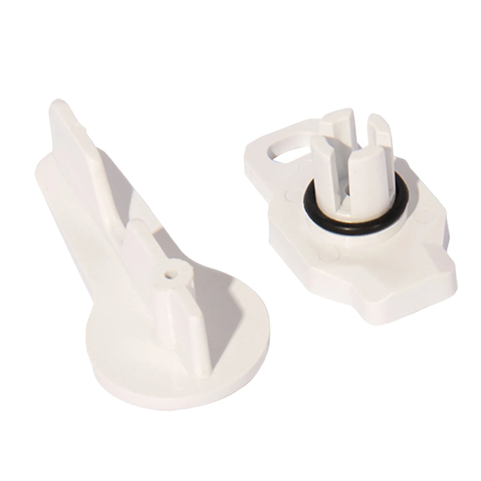 Latch for Marine Engine Room, Manhole Cover, Hatch Cover, Deck Cover, Access Cover, White Boat Accessories, ABS Plastic