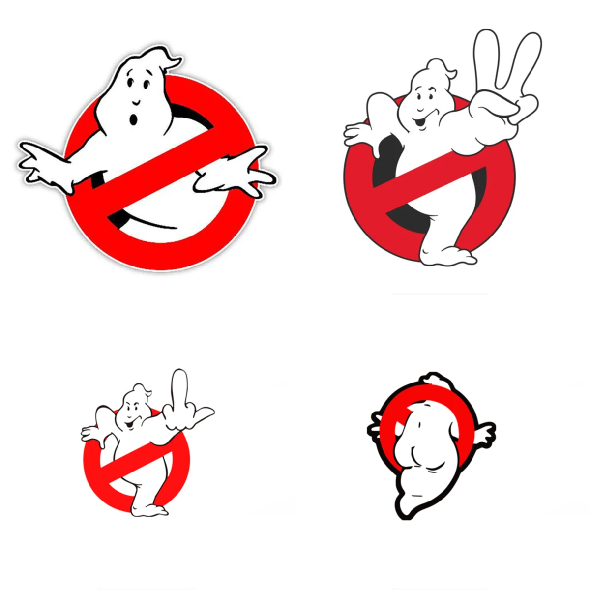 full color GhostBusters Vinyl Sticker Decal 18" 