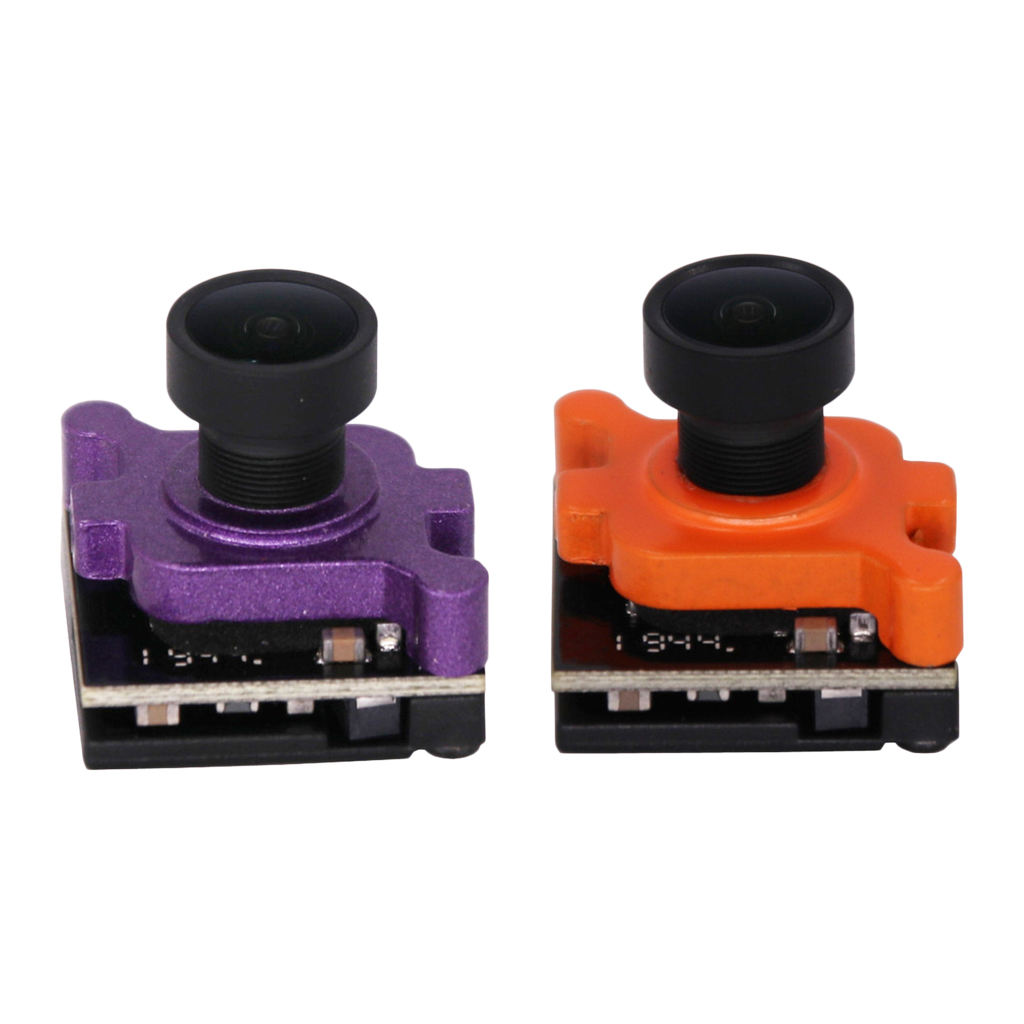 2.1mm 2000TVL Low Latency Mini Metal FPV Camera with OSD for RC FPV Drone Accs