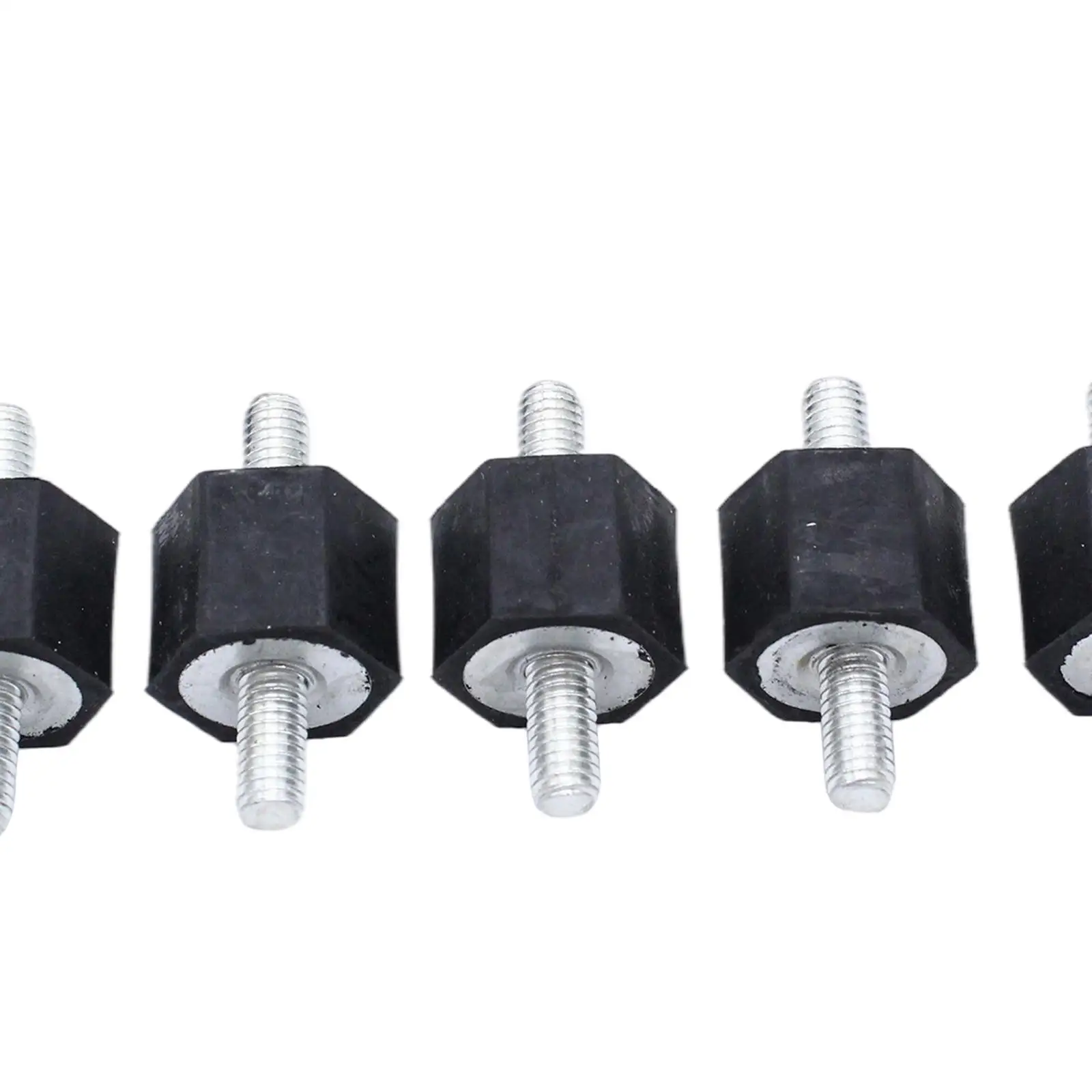 5Pcs Fuel Pump Engine Cover Rubber Mounts Isolator Mounts Anti Vibration for Golf MK2 for B4 Cover Mounting Oil Coolers
