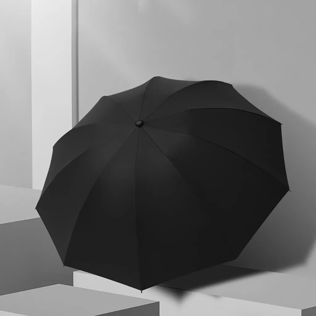 Grand Parapluie pour hommes et femmes, qualité supérieure, coupe-vent, plein air, soleil 3