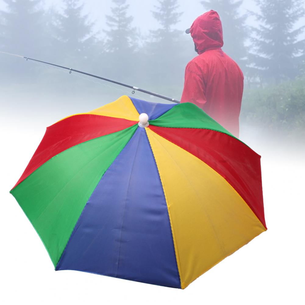 misting umbrella hat