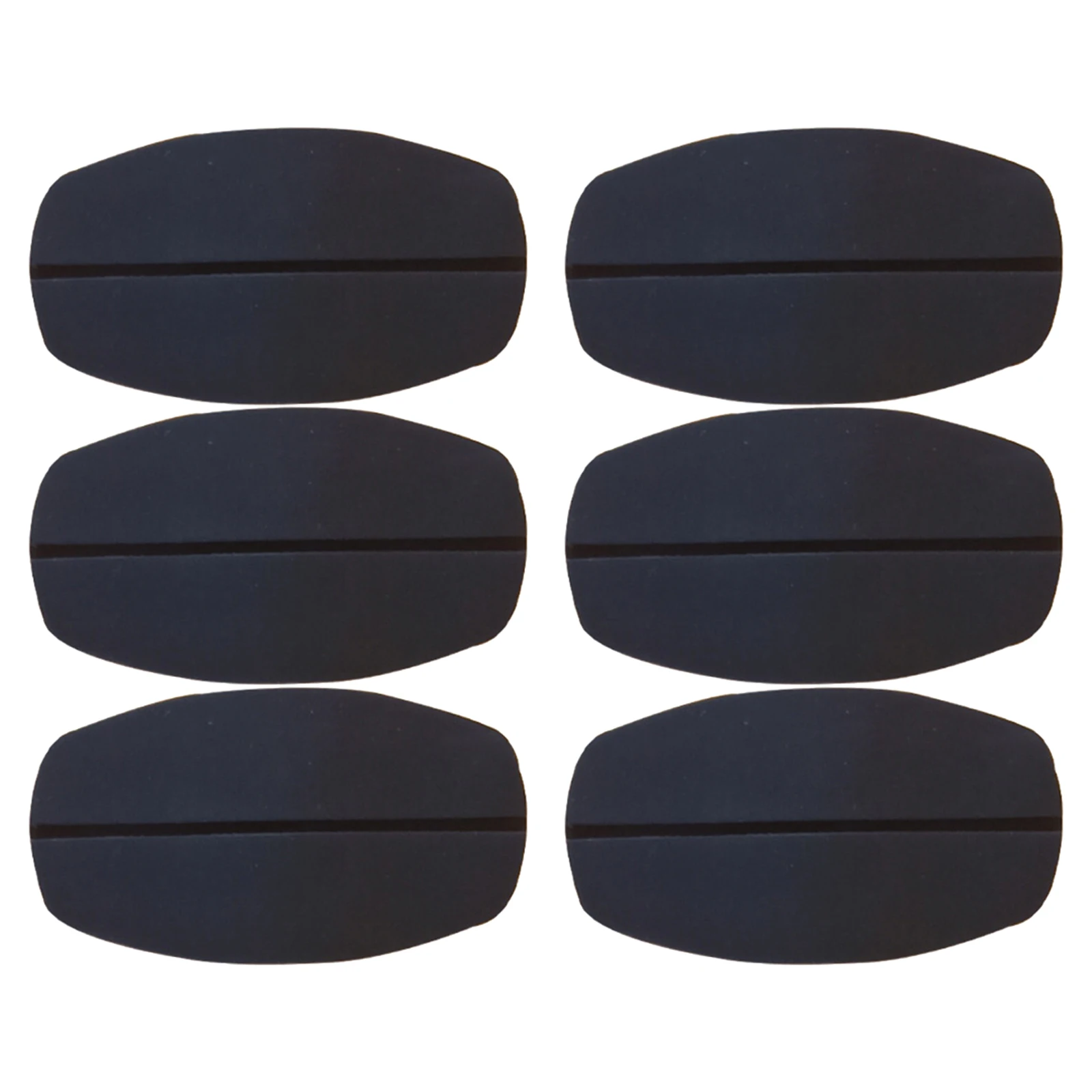 6Pcs Silicone Bra Strap Cushions Soft Holder Reusable Women`s Shoulder Pads Protectors Bra Underwear Pliable Mats Pain Relief