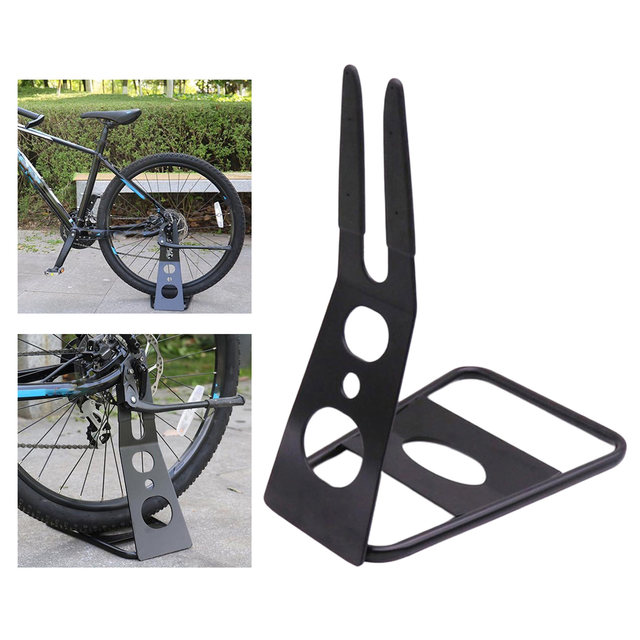 Soporte Trasero De Suelo Ajustable Para Bicicleta