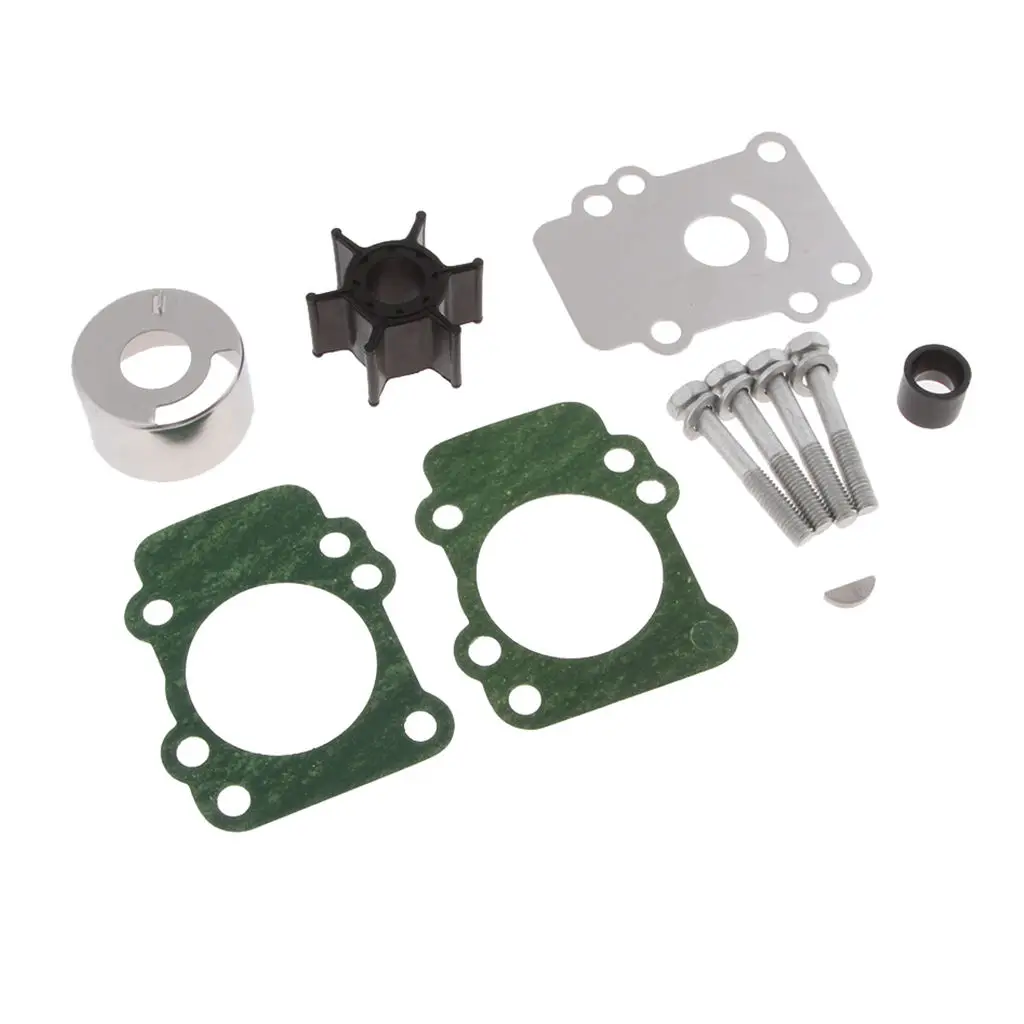 Marine Outboard Water Pump Impeller Repair Kit for Yamaha Replaces 682-W0078-A1