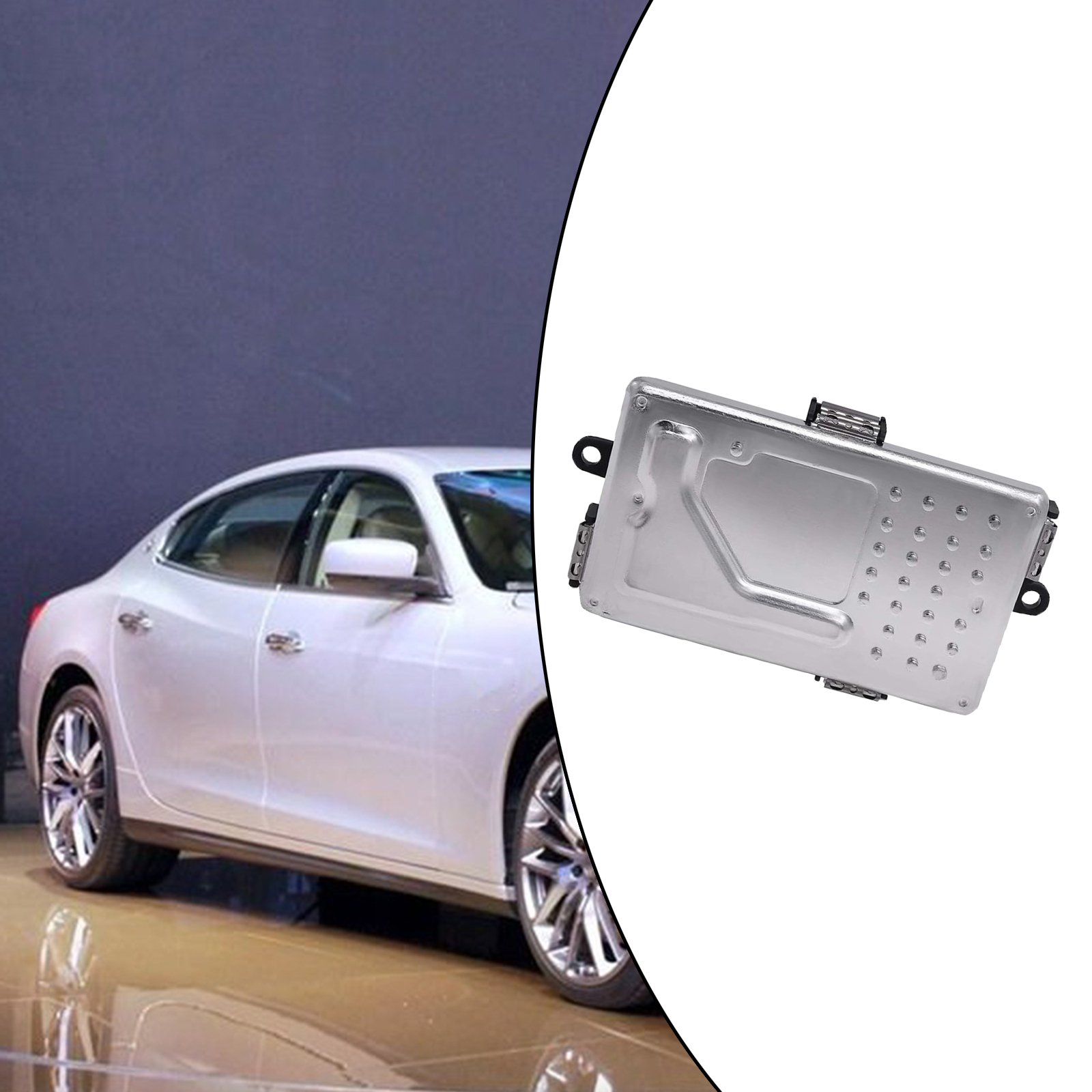 AC Blower, Motor Resistor Fan. Motor Regulator Resistor for BMW F10 F07 535d 535i 550i 640i 64119226780