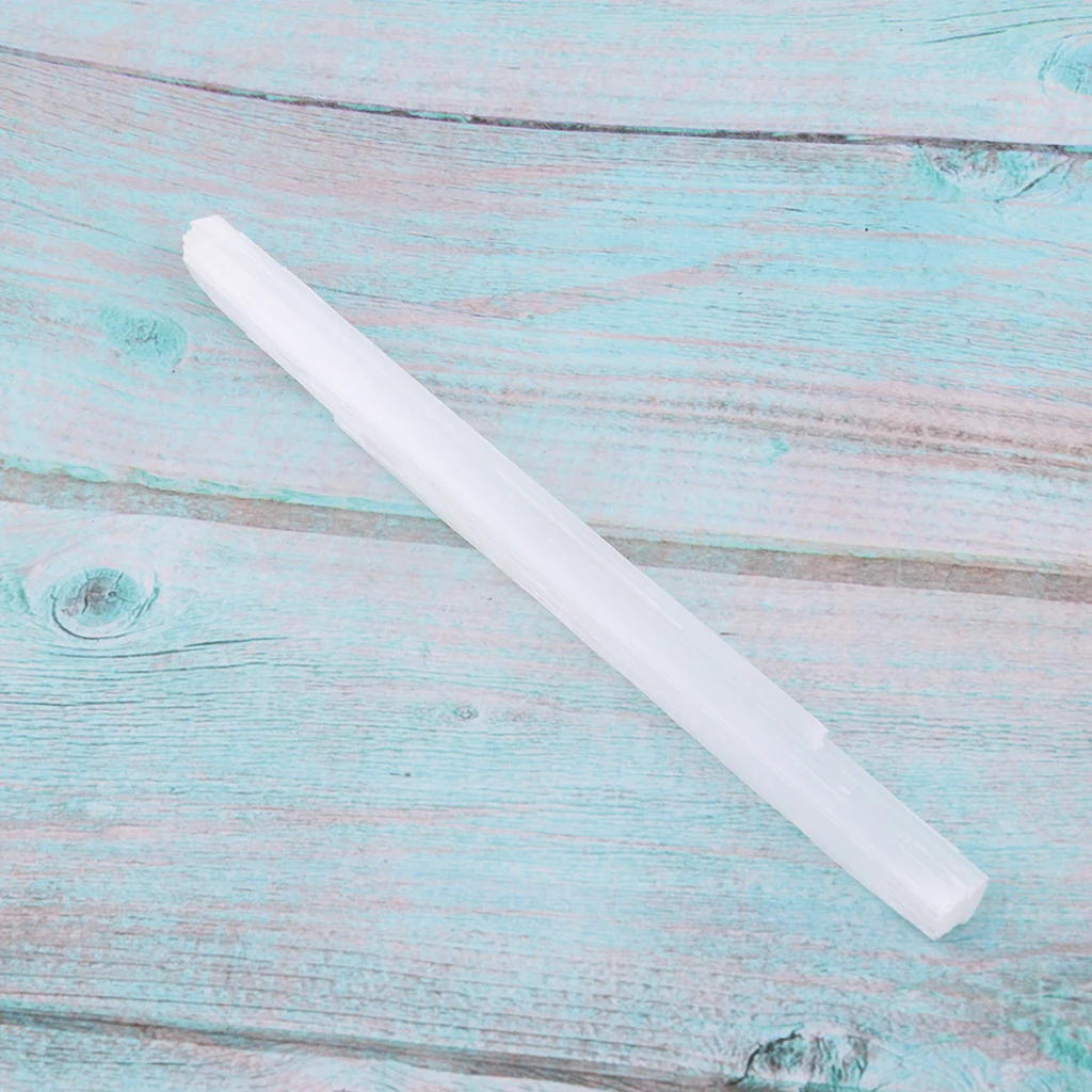 Natural Moroccan  Selenite Stick Unpolished Rough Gemstone Crystal 4-9g