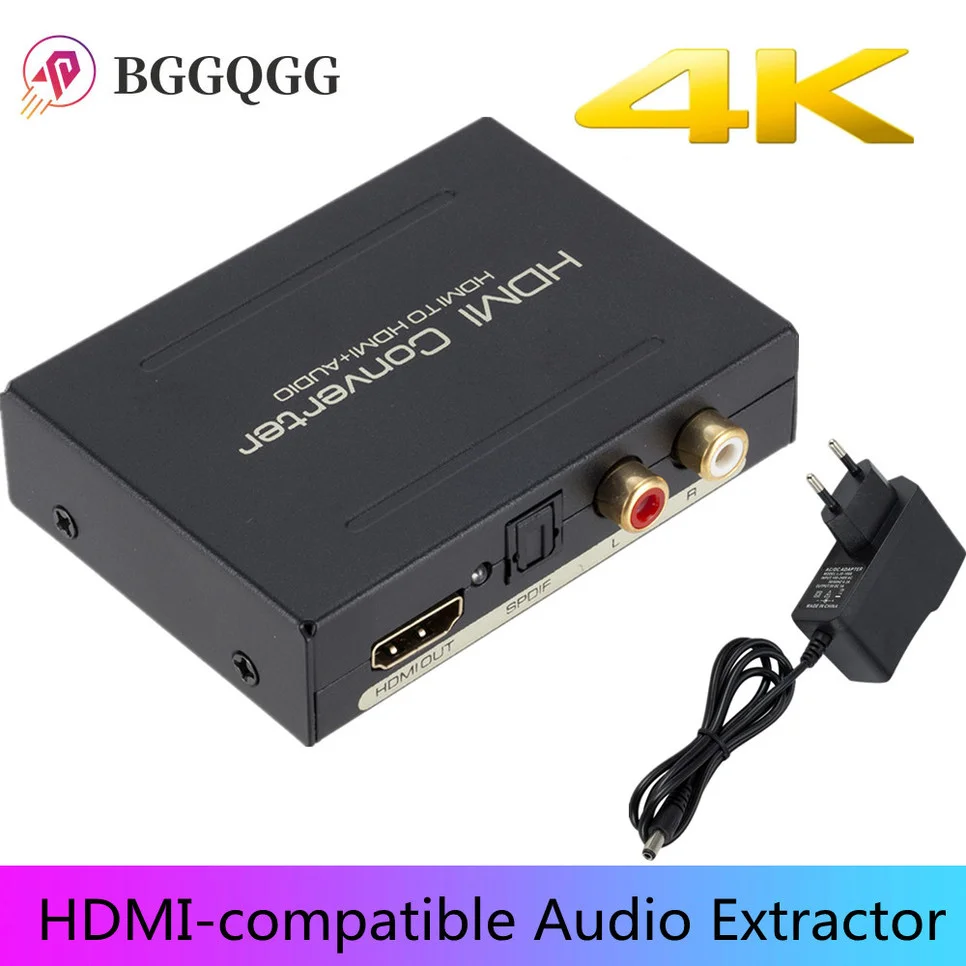 de áudio compatível 1080p estéreo analógico hdmi-compatível