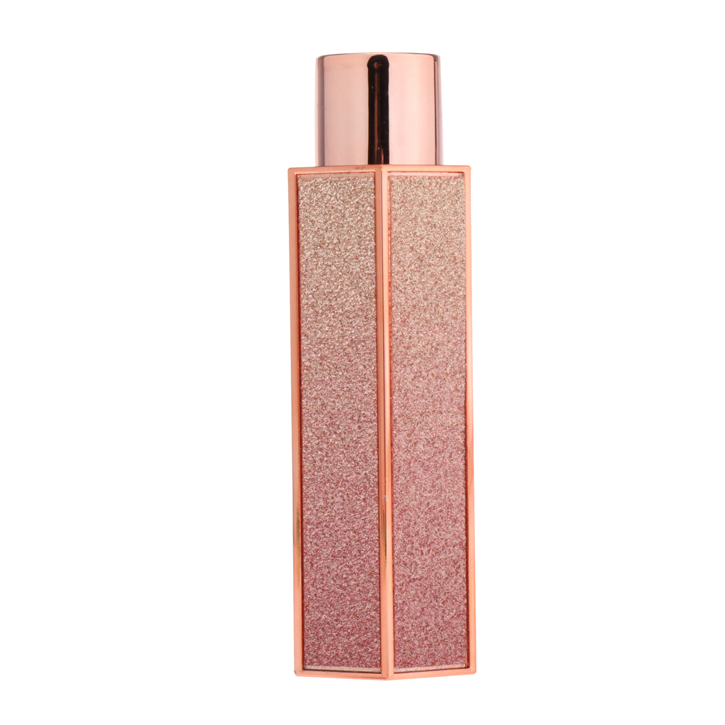 Empty Lipstick Tube Lip Balm Plastic Shiny Glittering Bottle Vial 12.1mm