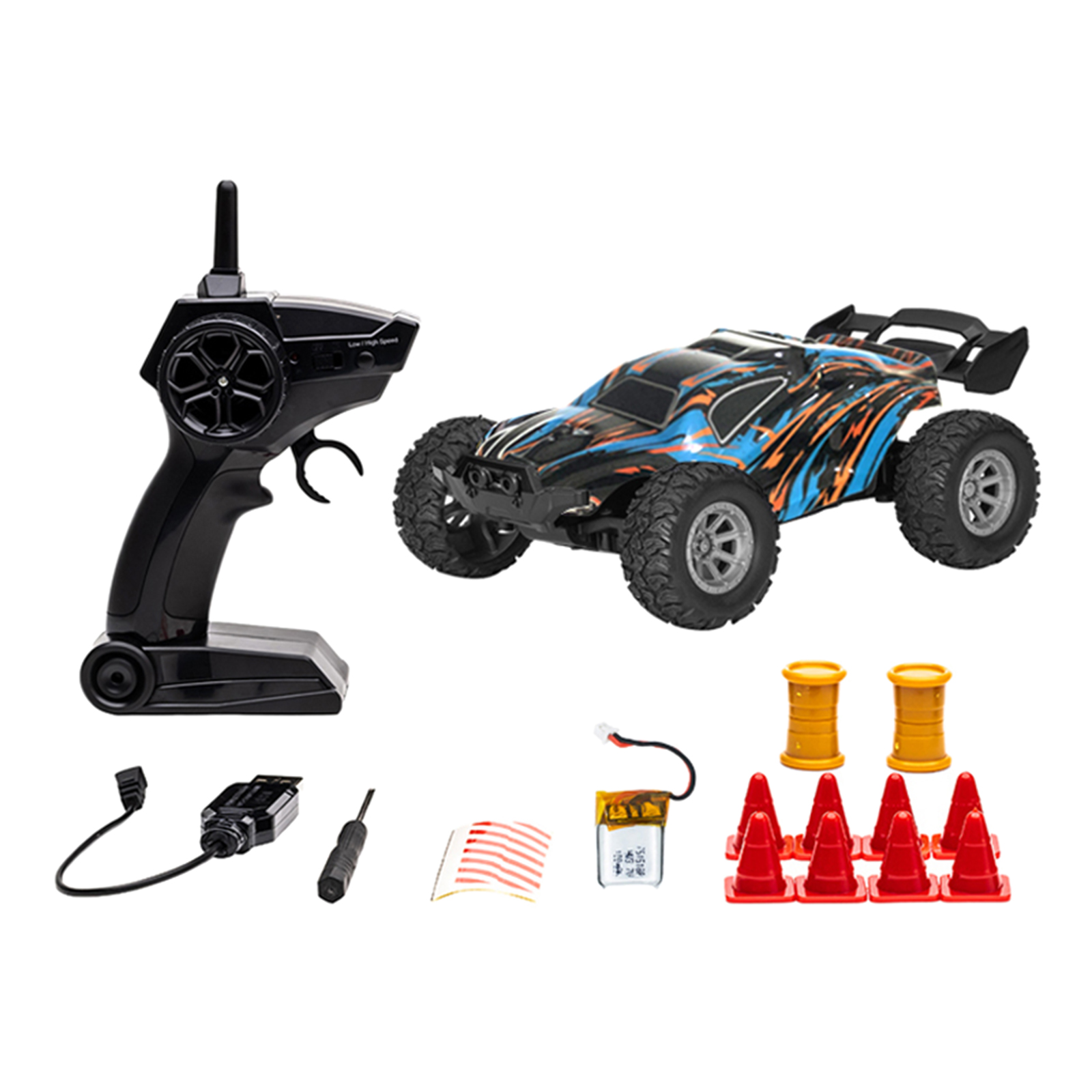 1:32 Remote Control Car 2.4 GHZ Mini High Speed Racing Car RC Car Toys Buggy