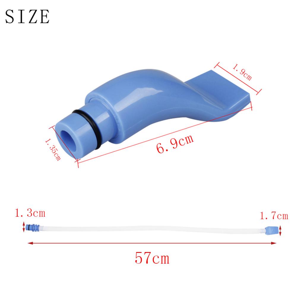 Portable Melodica Mouthpiece Tube Set for 32 Keys and 37 Keys  Blue