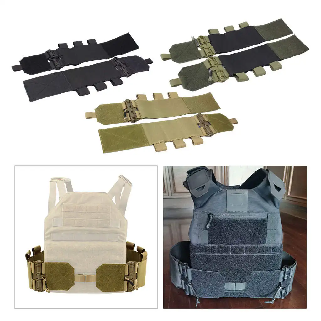 Adjustable Tactical Battle Belt Outdoor Military Army Fighter Belt Hunting Belt with Hoop and Loop Training Waist Strap