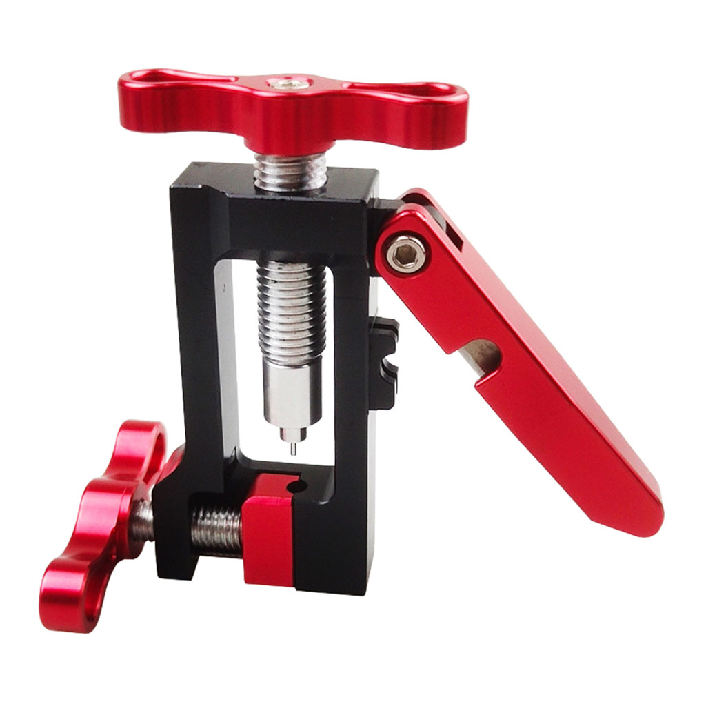 Durable Aluminum Alloy Mountain Tube Cutter Head Pipe Insert Oil Needle 5/5.5mm Caliber Cutting Shortening Tool