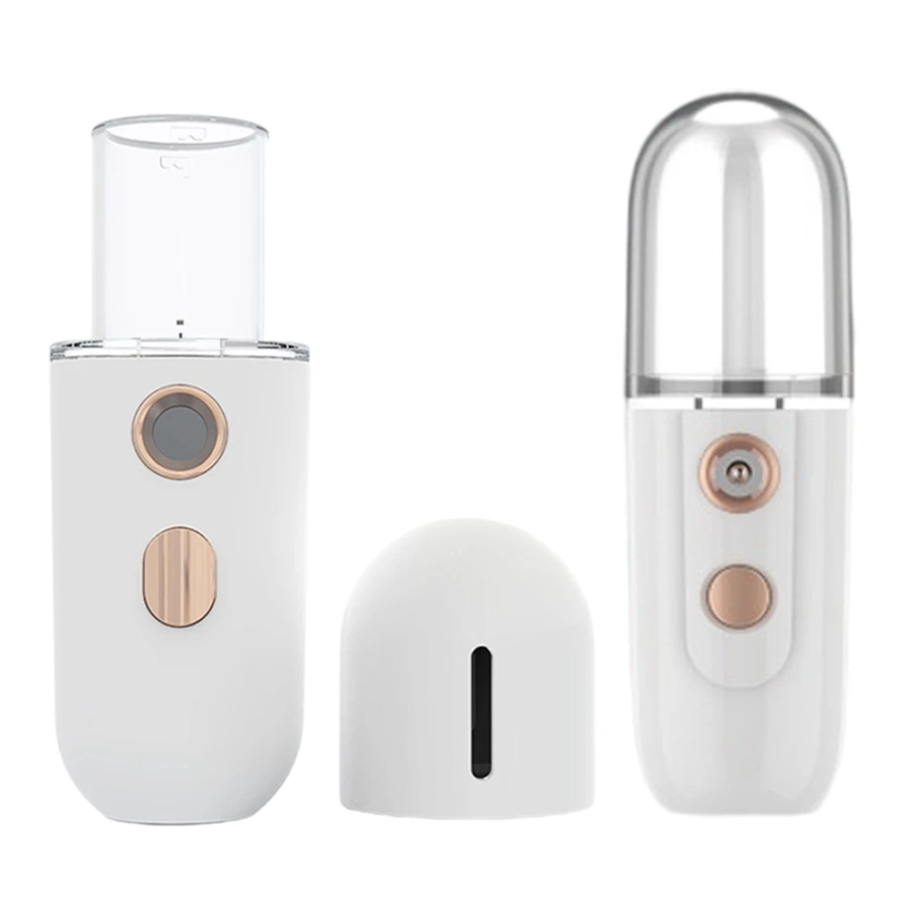 Mini Nano Facial Sprayer Hydrating Machine USB Humidifier Rechargeable Face Steamer Mister Cool Machine Skin Care Tools 