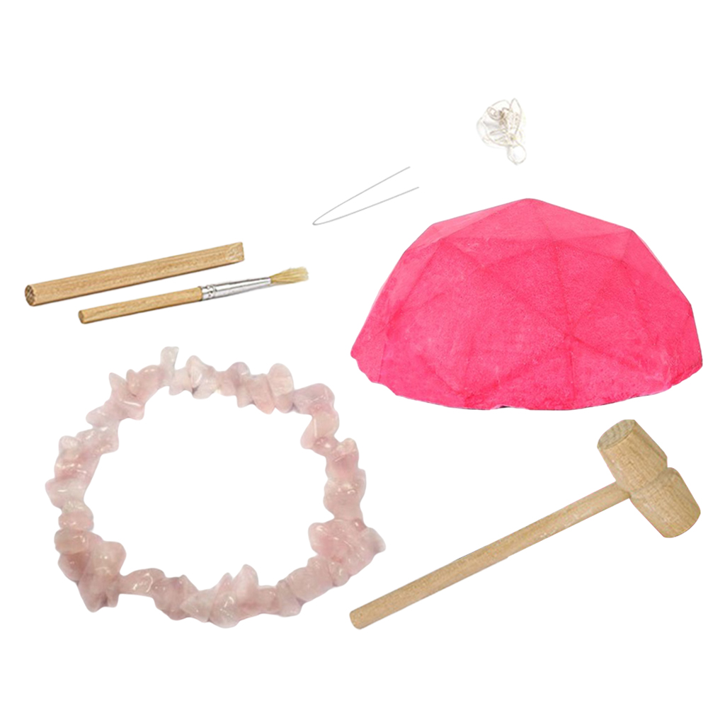 Fun Science Rock Digging Kits Excavation DIY Model Geology Children Educational Toys Activities Birthday Gift