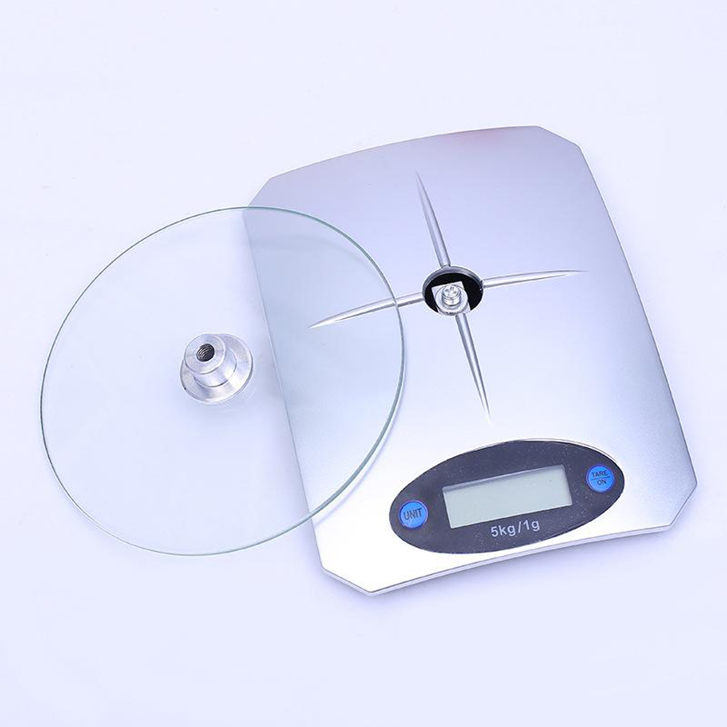 Title 4, Digital ABS Glass Kitchen Scale 5KG Grams and o...