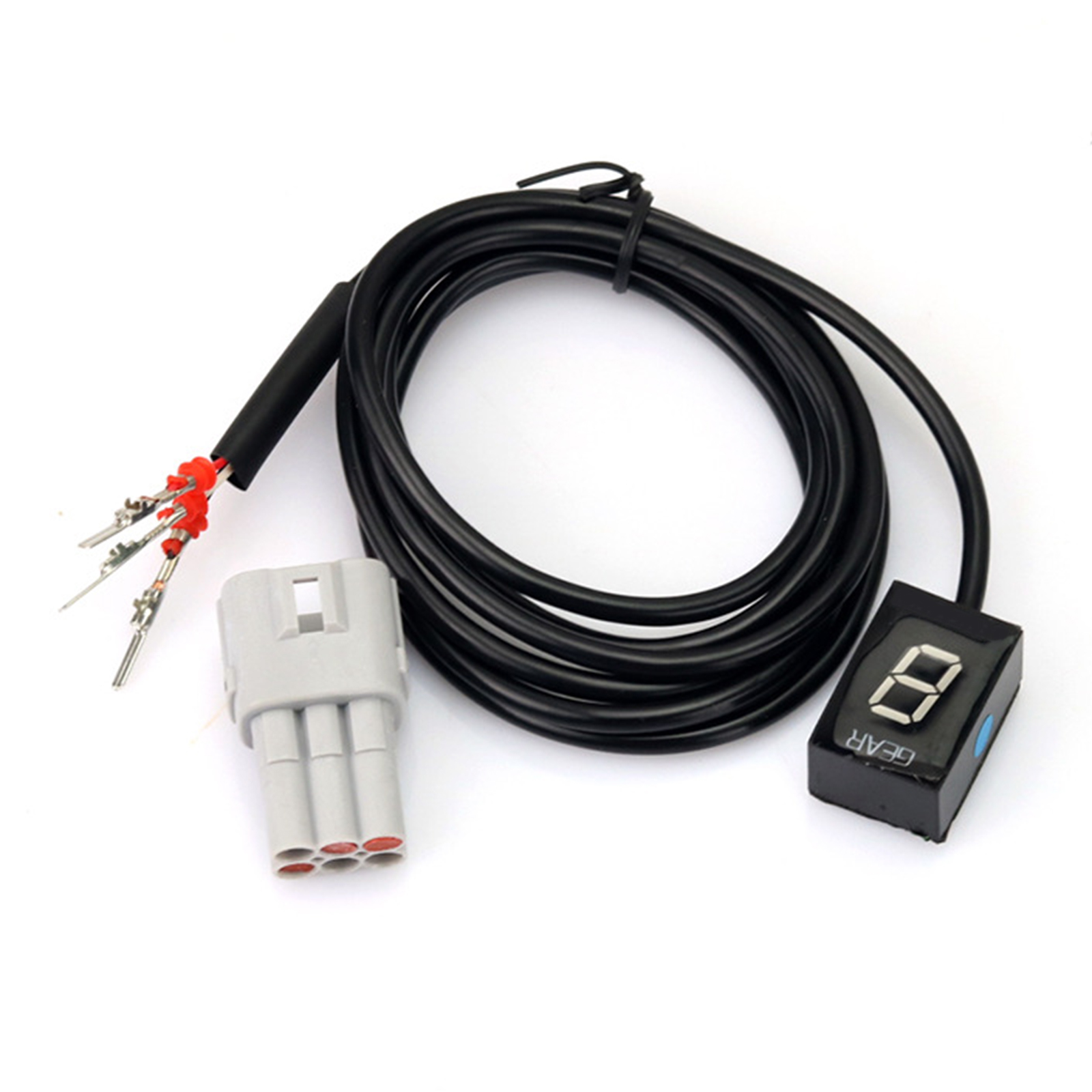 Universal Motorcycle Digital LED Gear Indicator for Suzuki Boulevard C50 2005-2008, M50 2005-2018, M90 2009-2019, C90 2005-2012