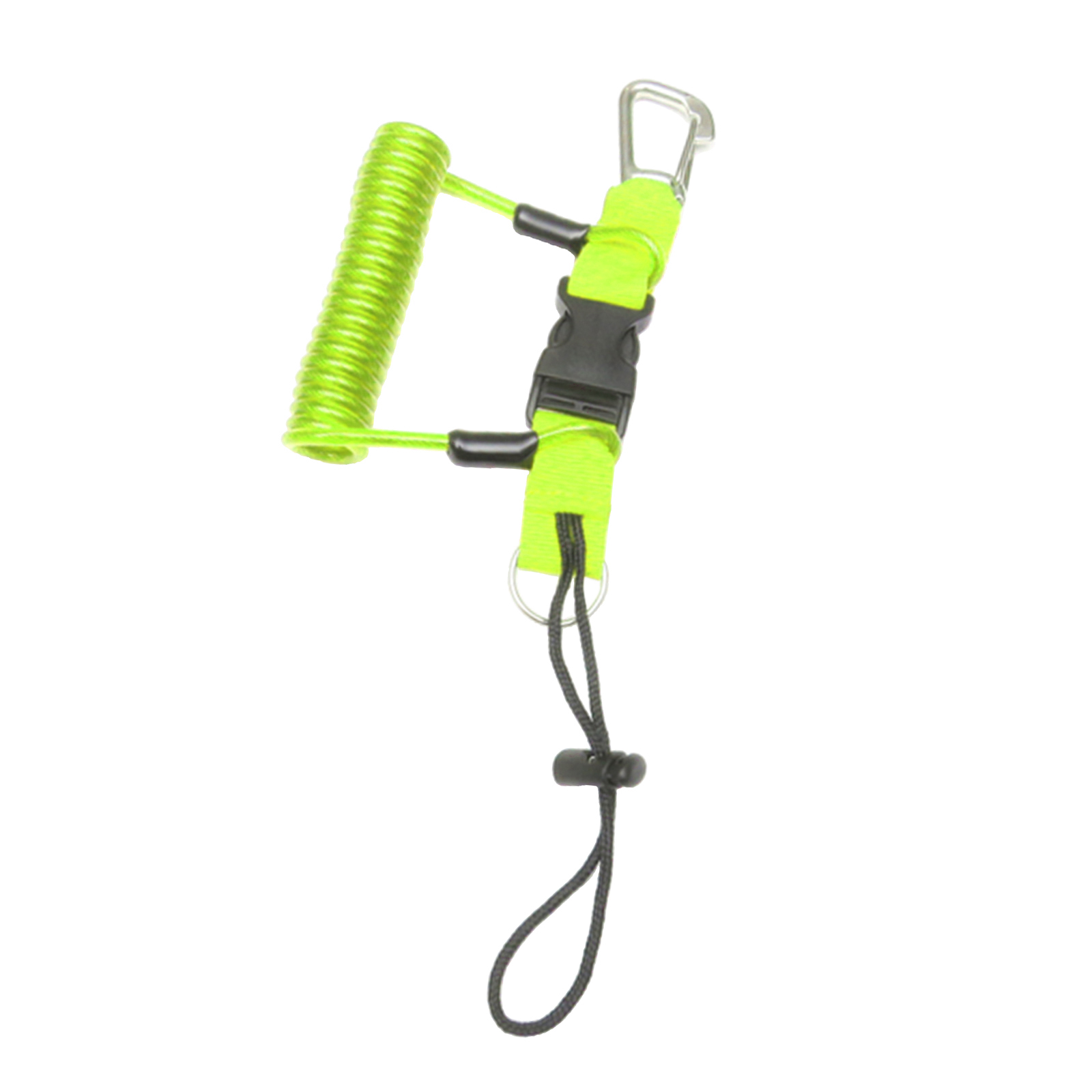 Scuba Dive Coil Camera Lanyard with Quick-Release Buckles for Camera Diving Camera Anti Lost Rope for Underwater Diving Tool