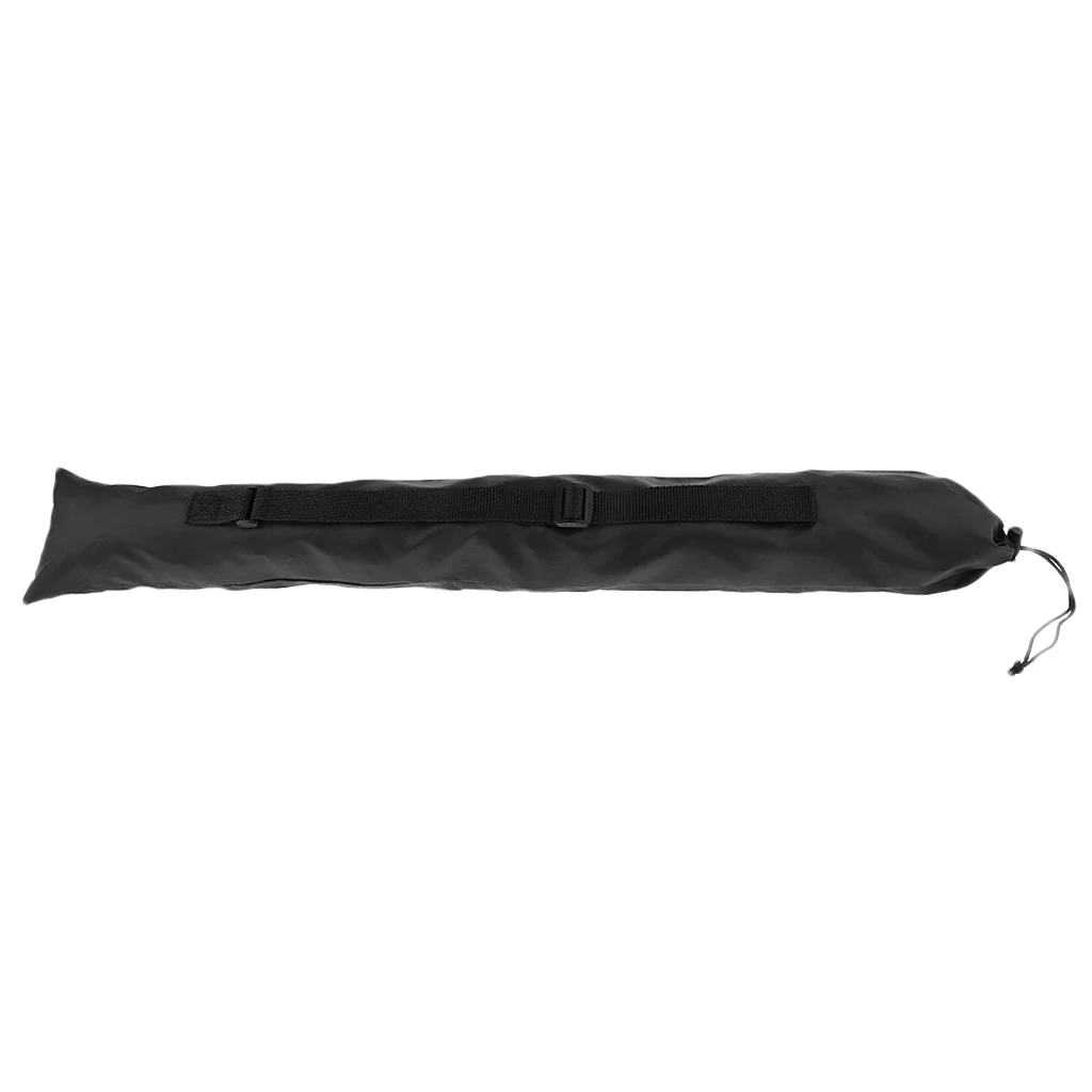 MagiDeal Outdoor Hiking Walking Trekking Pole Stick Alpenstock Carry Storage Pouch Bag & Adjustable Shoulder Strap