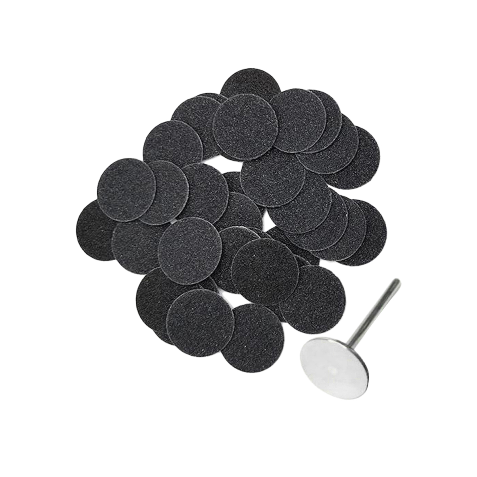 Replacement Sandpaper Discs for Polishing Craft or Electric Callus Remover Pedicure Tool