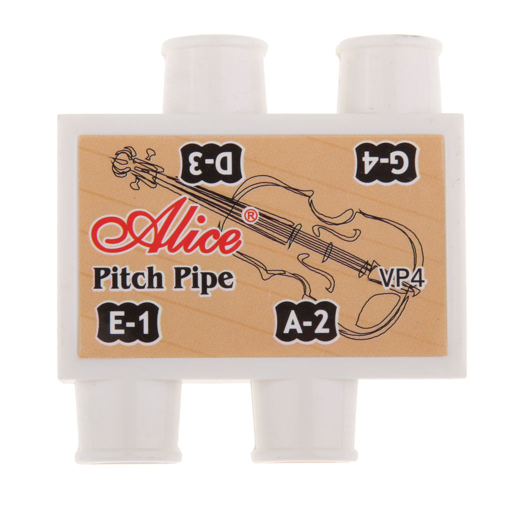 Violin Pitch Pipe String Tuning Tuner 4 Tubes Tuner for Violin Part Accessories