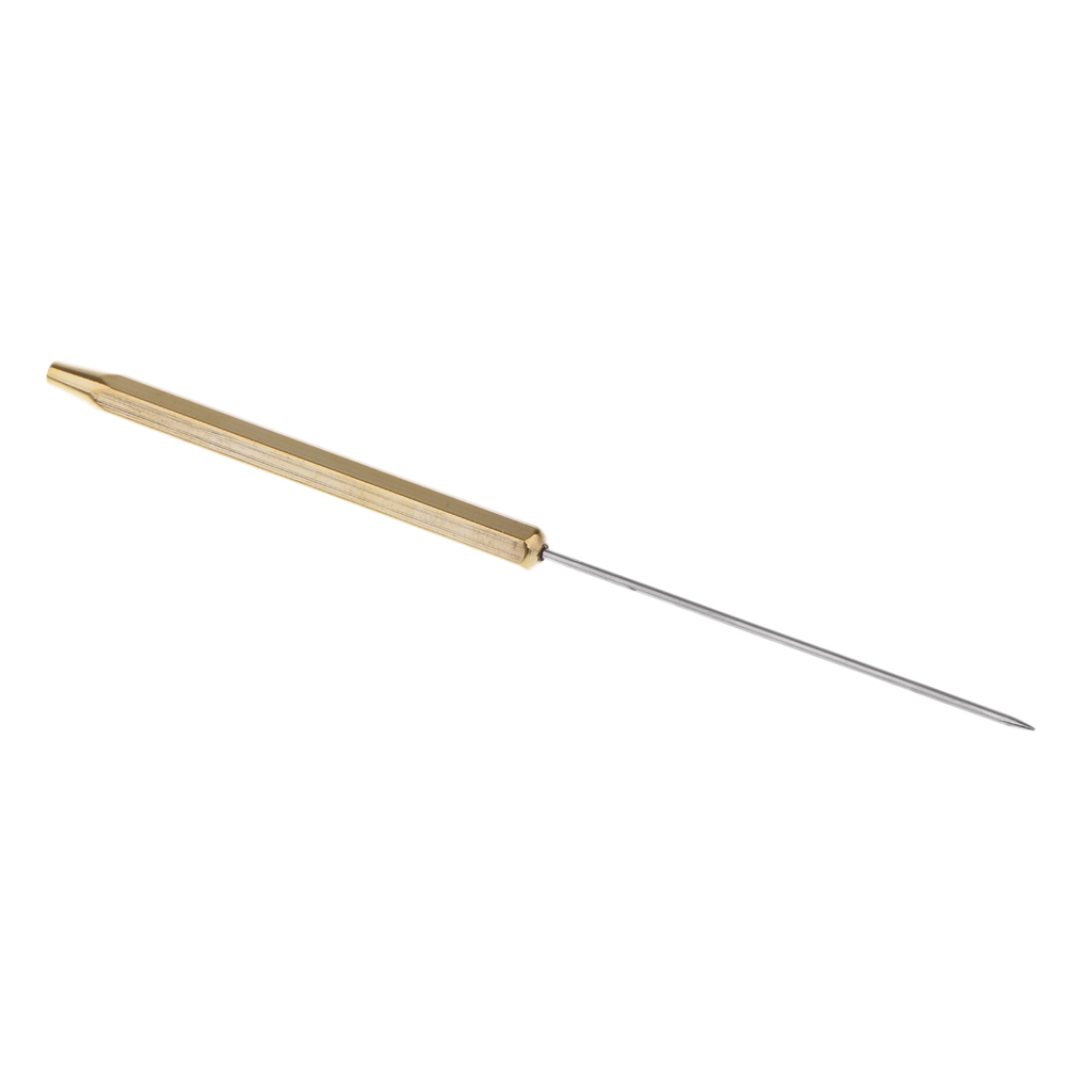 Fly Fishing Fly Tying Bodkin Needle Half Hitch Fly Tying Tool 12cm