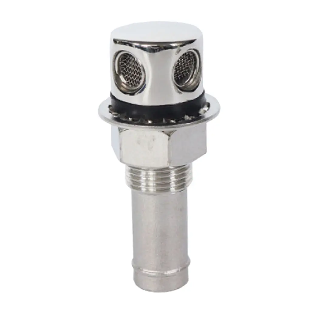 16mm Stainless Steel Tank Vent Valve For Boat Yacht Marine, 84mm Length