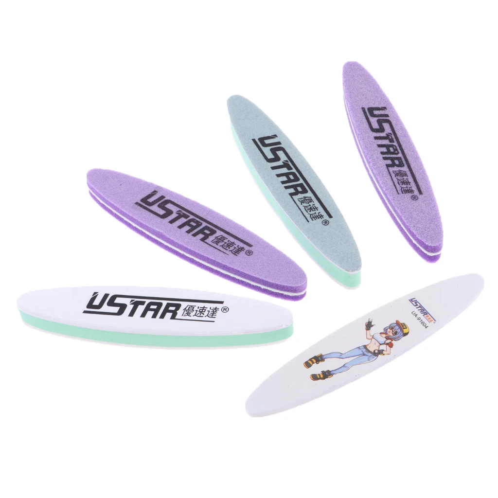U-STAR -91604 5 In 1 Grinding Sticks Mini Polishing Tools Abrasive Tools