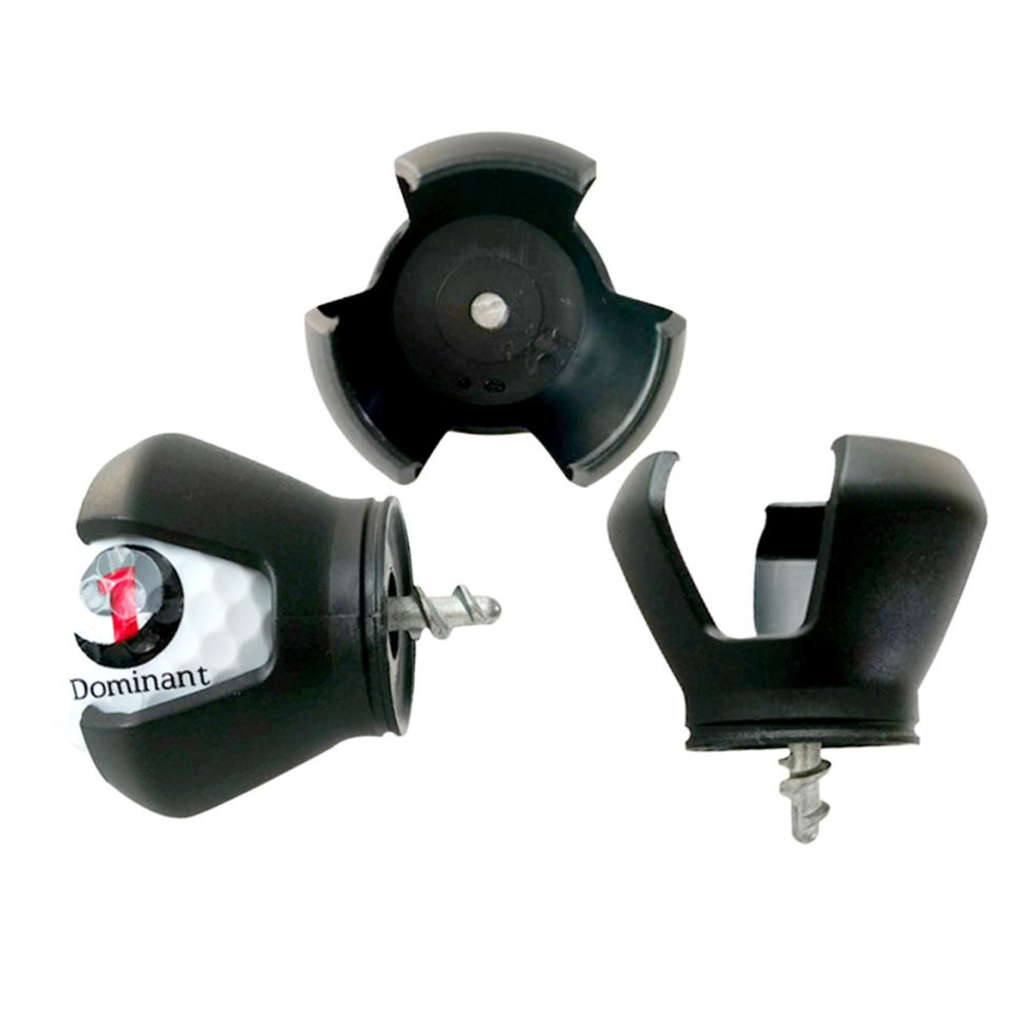 2 Pack Premium Golf Ball Retriever Grabber Pick Up Tool Sucker For Caddie Golfer