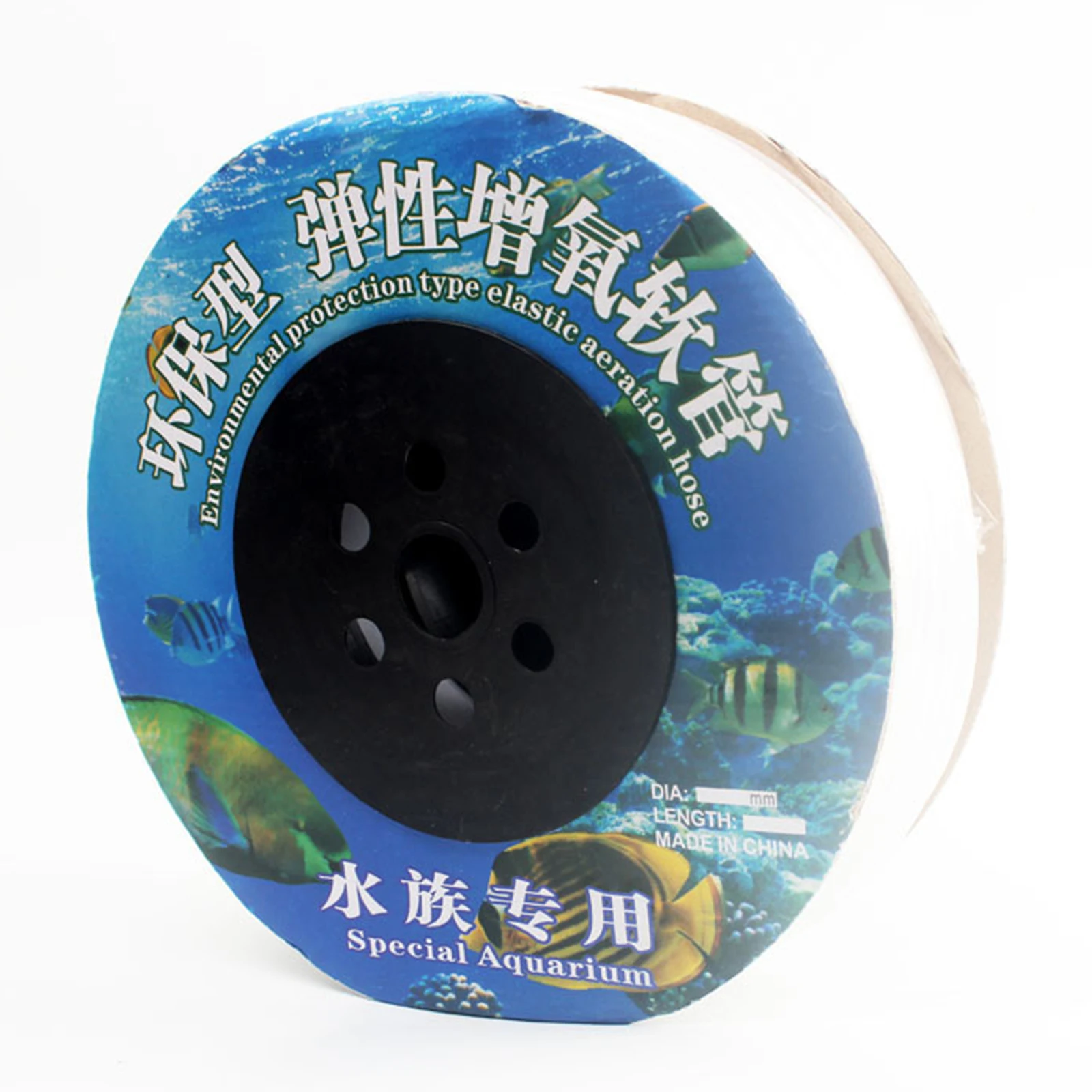 Fish Tank Aquarium Clear Soft Air Pump Oxygen Hose Air Bubble Stone Air Line Tube Aquatic Animal Supplies Accessories