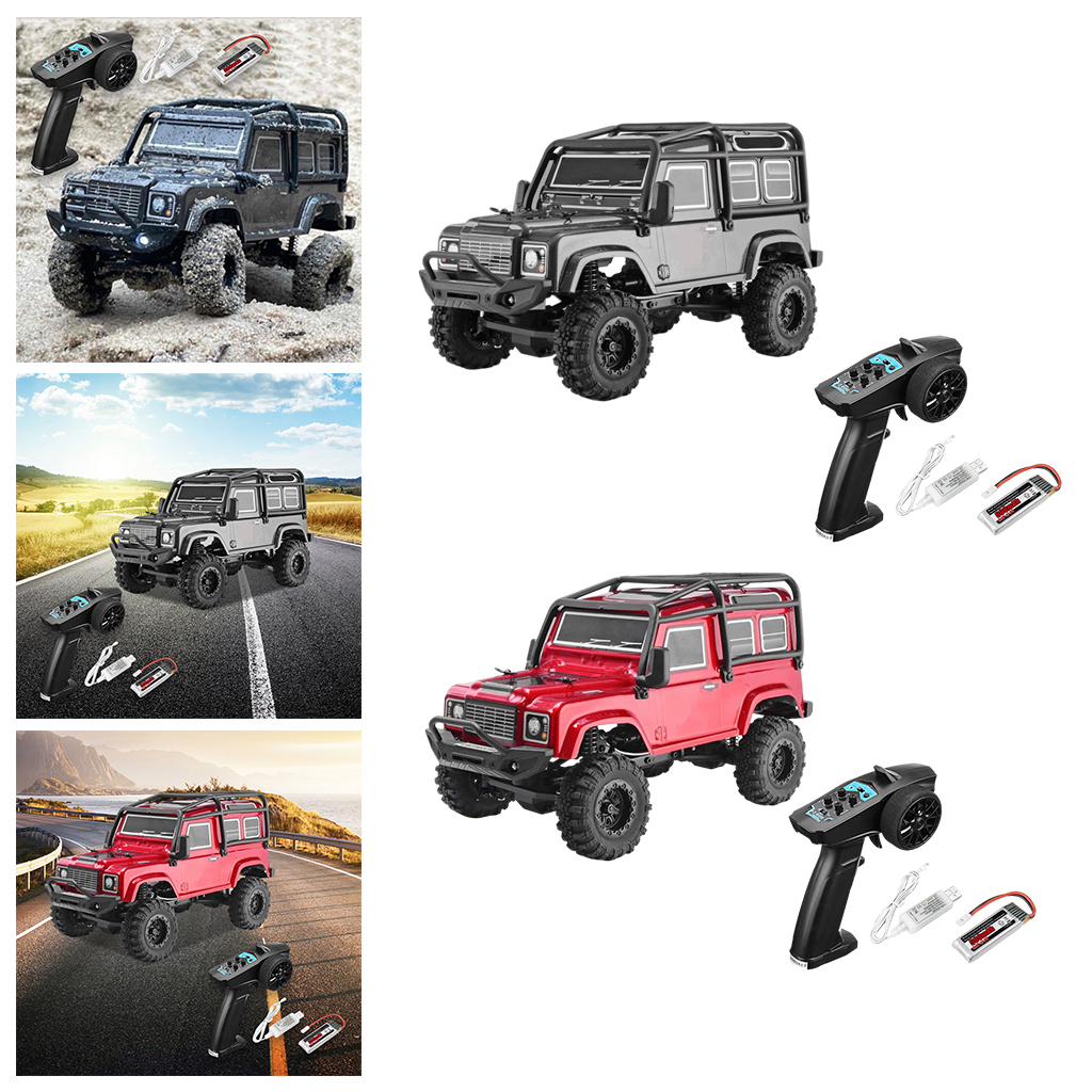 1:24 RC Crawler for D90 2.4G 4WD High Speed 12km/h Mountain Road All Terrains Vehicle Truck 4X4 Hobby Car Toy Grade RTR