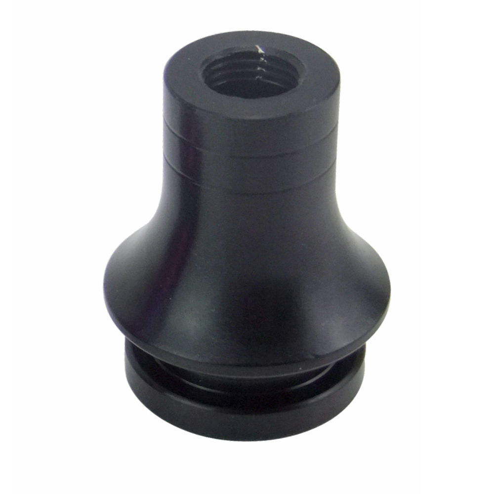 M10 X 1.5  Lever Kicker Retainer Vehicle Offset Adapter - Black