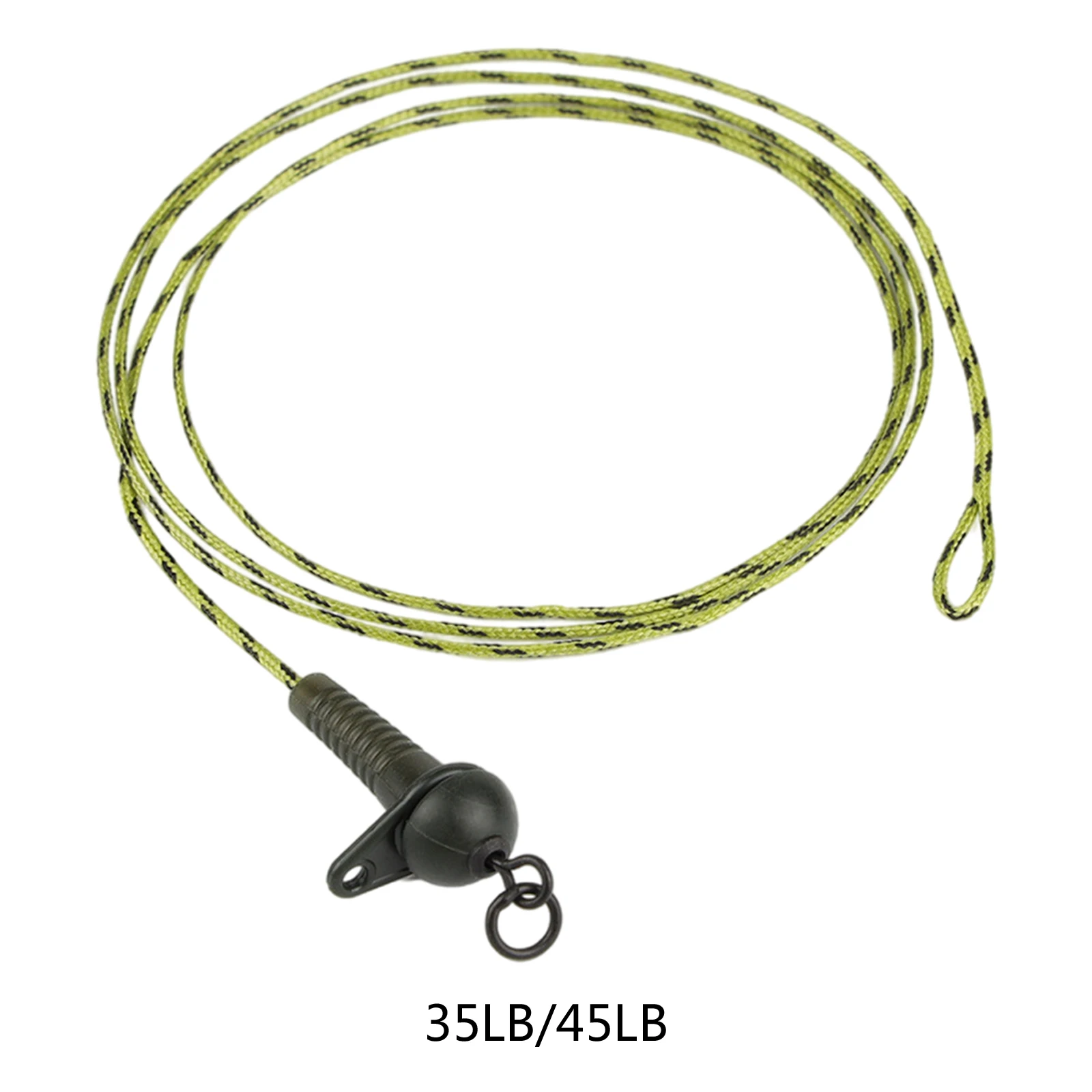 Carp Fishing Leader Line Lead Core 75cm Carp Fishing Lead Core Braided Line Wire Leadcore With Swivel Lead Clips