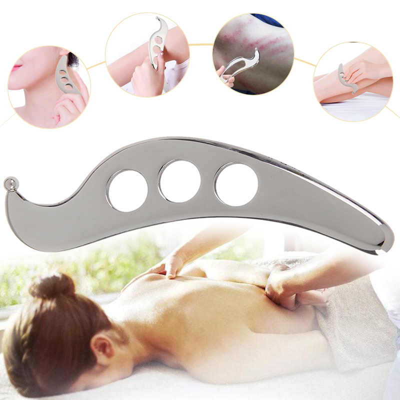 Best of Gua Sha Tool Stainless Steel Manual Scraping Massage Tools Physical Therapy Pain Relief Myofascial Release Tissue Mobilization Reviews & Tips